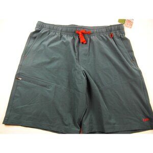 Uipro Dri Fit Blue Shorts Mens L Large 8.75" inseam NEW